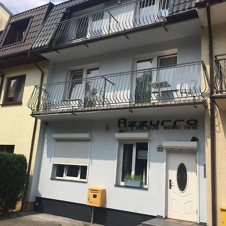 Azzurro Hotel Łukęcin Exterior foto