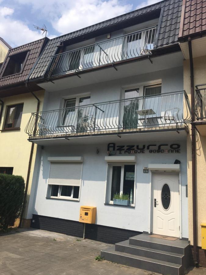 Azzurro Hotel Łukęcin Exterior foto